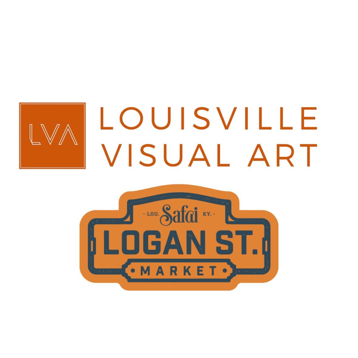 LVA x Logan Street Market Present Canvas & Cocktails: Derby Style - logo